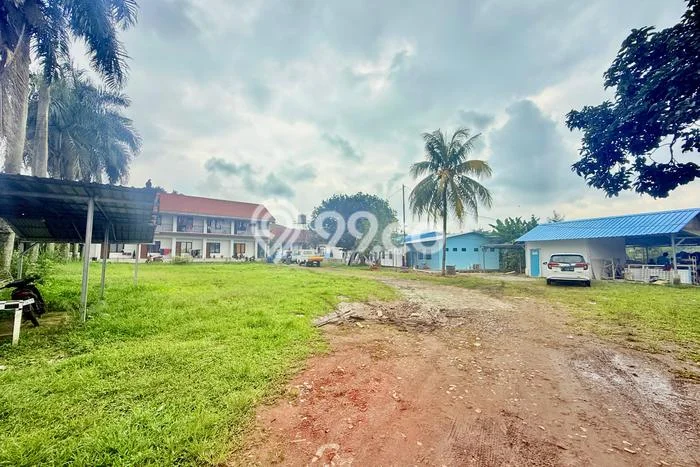 Unit Gudang Dijual di Bogor LT 3000m2 & LB 1000m2 Unit Gudang Dijual di Bogor LT 3000m2 & LB 1000m2