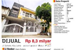 Hunian Eksklusif Siap Huni LT 212m2 di Kebayoran Lama, Jakarta Selatan Hunian Eksklusif Siap Huni LT 212m2 di Kebayoran Lama, Jakarta Selatan