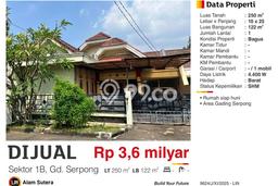 Rumah Mewah LB 122m2 Siap Huni Desain Elegan di Sektor 1B-Gading Serpong, Tangerang Rumah Mewah LB 122m2 Siap Huni Desain Elegan di Sektor 1B-Gading Serpong, Tangerang