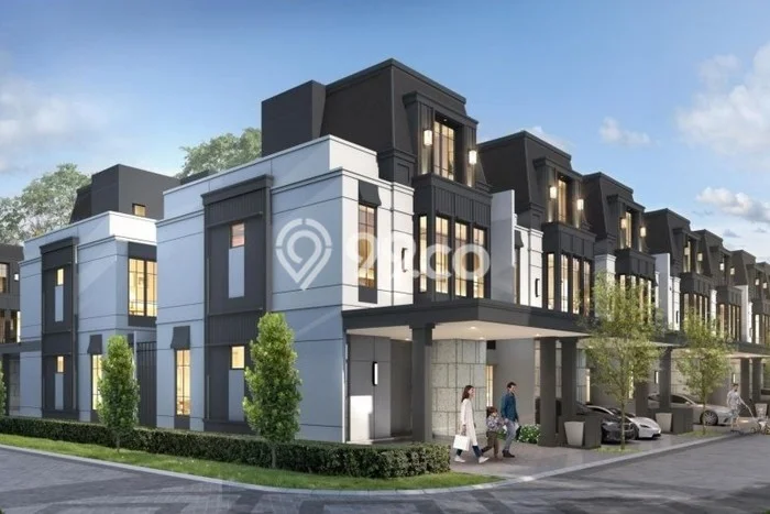 Rumah Elit Modern Tanpa Renovasi di Gading Serpong Tangerang Rumah Elit Modern Tanpa Renovasi di Gading Serpong Tangerang