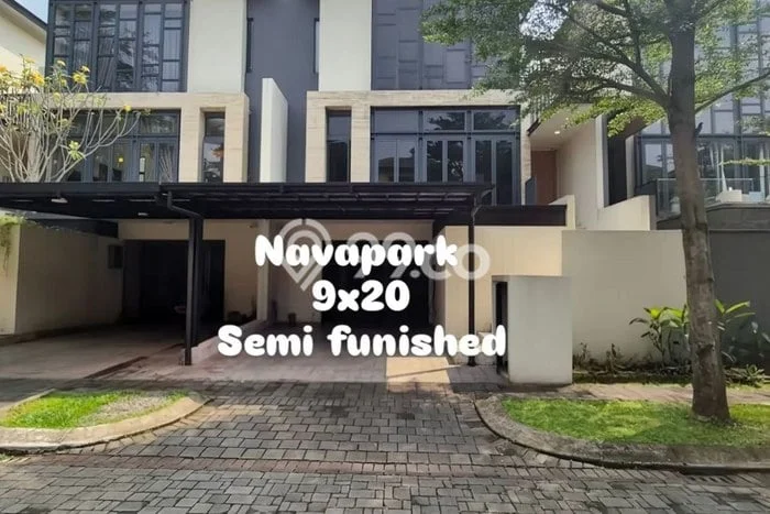 Rumah Elit Modern Tanpa Renovasi di BSD City Tangerang Rumah Elit Modern Tanpa Renovasi di BSD City Tangerang