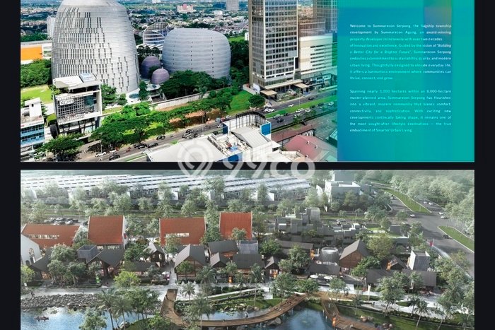 For Sale! Premium House LT 112m2 Desain Modern di Gading Serpong For Sale! Premium House LT 112m2 Desain Modern di Gading Serpong