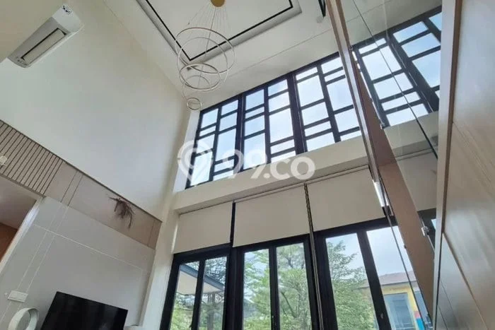 Rumah Elit Modern Tanpa Renovasi di BSD City Tangerang Rumah Elit Modern Tanpa Renovasi di BSD City Tangerang