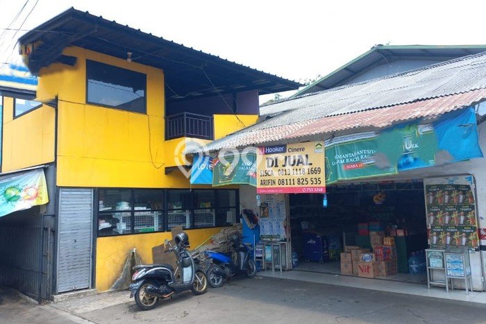 Gudang Strategis Kawasan Cinere, Luas 225m², Akses Utama, Berkembang Gudang Strategis Kawasan Cinere, Luas 225m², Akses Utama, Berkembang