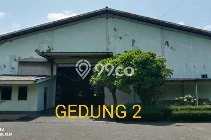 Pabrik Dijual di Karawang Timur LT 19310m2, LB 12000m2 untuk Investasi Pabrik Dijual di Karawang Timur LT 19310m2, LB 12000m2 untuk Investasi