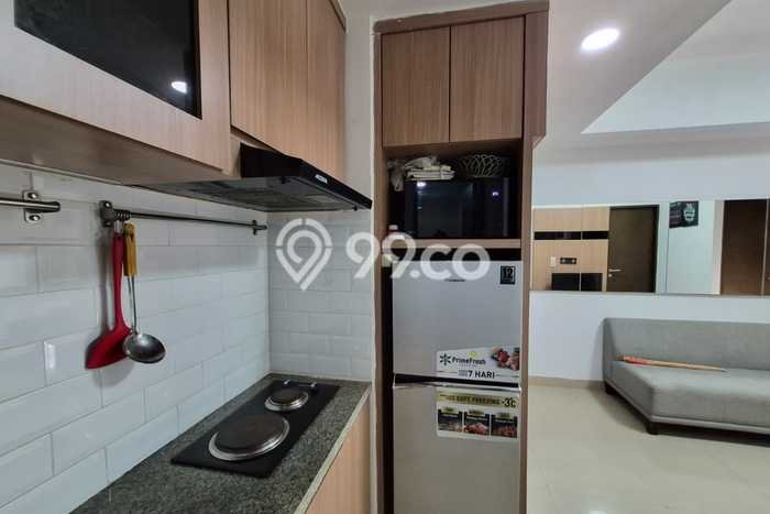Apartemen Cozy Dijual di Bekasi Spesifikasi 2 KT, 1 KM Apartemen Cozy Dijual di Bekasi Spesifikasi 2 KT, 1 KM