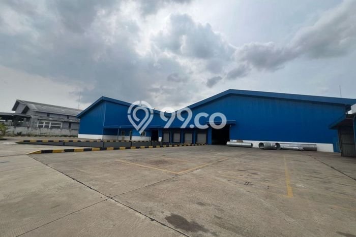 Unit Gudang Dijual di Bekasi LT 9720m2 & LB 5953m2 Unit Gudang Dijual di Bekasi LT 9720m2 & LB 5953m2