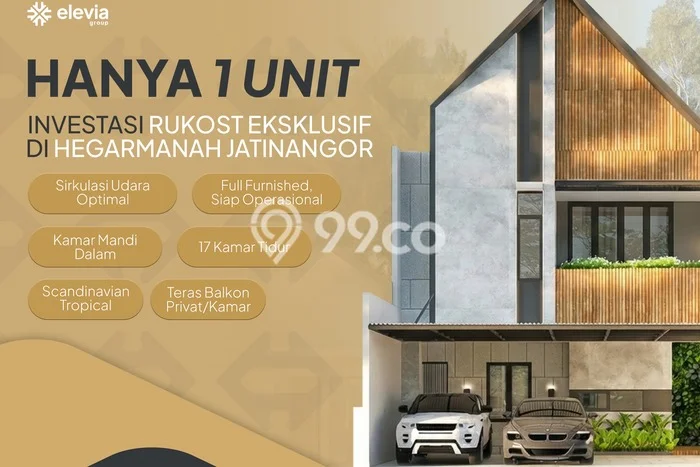 Kos-kosan Dijual di Antapani, Bandung dengan 17 Kamar Tidur, 17 Kamar Mandi Kos-kosan Dijual di Antapani, Bandung dengan 17 Kamar Tidur, 17 Kamar Mandi