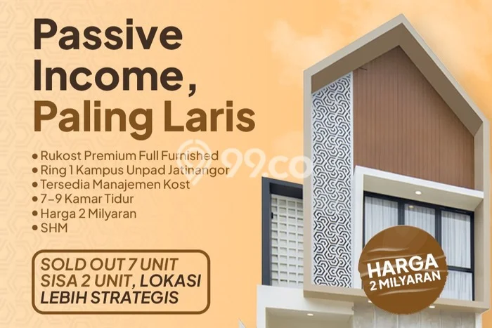 Kos-kosan Dijual di Jatinangor Bandung Luas 120m2 Kos-kosan Dijual di Jatinangor Bandung Luas 120m2