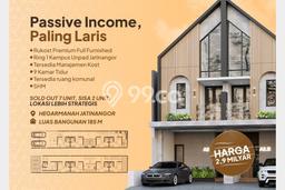 Unit Kost Dijual di Jatinangor dengan 9 Kamar Area Strategis Unit Kost Dijual di Jatinangor dengan 9 Kamar Area Strategis