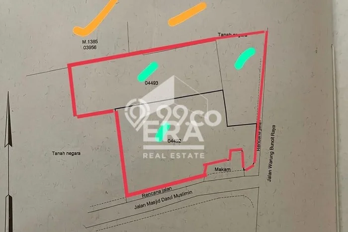 Tanah Dijual di Jakarta Selatan Seluas 2500m2 Strategis Tanah Dijual di Jakarta Selatan Seluas 2500m2 Strategis