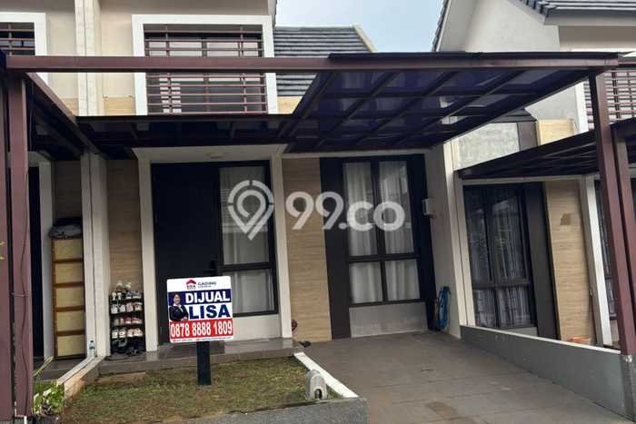 Rumah Modern Minimalis 2 KT Bisa Langsung Pindah di Gunung Putri Rumah Modern Minimalis 2 KT Bisa Langsung Pindah di Gunung Putri