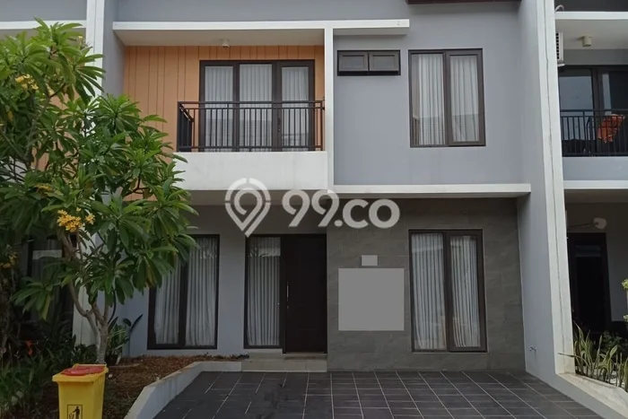 Rumah Modern 3 Kamar LT 96m2 di Cibubur Rumah Modern 3 Kamar LT 96m2 di Cibubur
