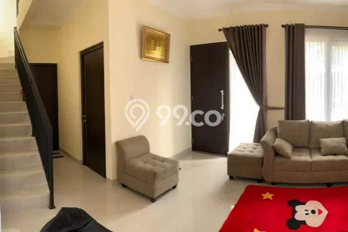 Rumah Modern 3 Kamar LT 96m2 di Cibubur Rumah Modern 3 Kamar LT 96m2 di Cibubur