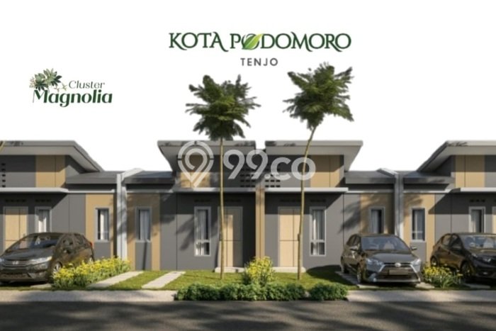 Hunian Cantik Modern Lb 36m2 di Bogor Barat, Bogor Hunian Cantik Modern Lb 36m2 di Bogor Barat, Bogor