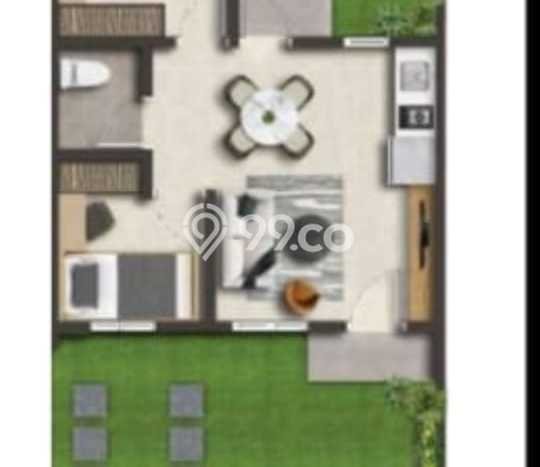 Hunian Cantik Modern Lb 36m2 di Bogor Barat, Bogor Hunian Cantik Modern Lb 36m2 di Bogor Barat, Bogor