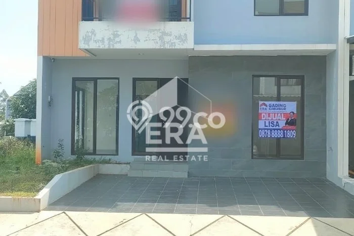 Jual Rumah Modern 4 KT di Cikeas, Bogor Jual Rumah Modern 4 KT di Cikeas, Bogor