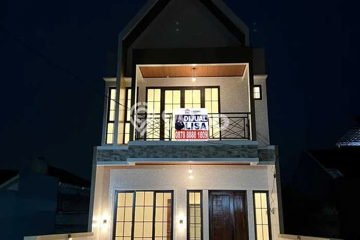 Rumah Minimalis 4 Kamar LT 84m2 di Sentul City Rumah Minimalis 4 Kamar LT 84m2 di Sentul City