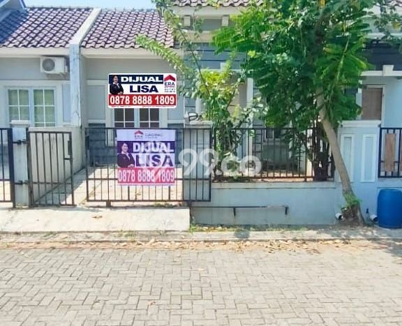 Rumah Modern Minimalis 2 Kamar Siap Huni di Setu Rumah Modern Minimalis 2 Kamar Siap Huni di Setu