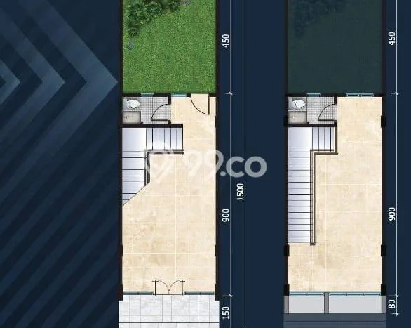 Unit Ruko Dijual di Cileungsi Bogor 84m2 Unit Ruko Dijual di Cileungsi Bogor 84m2