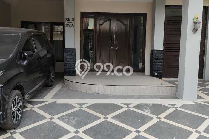 Rumah Modern 5 KT di Cibubur Bogor Unfurnished Rumah Modern 5 KT di Cibubur Bogor Unfurnished