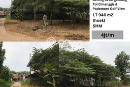 Tanah untuk Dijual Lokasi Tapos, Depok Luas 946m2 SHM Tanah untuk Dijual Lokasi Tapos, Depok Luas 946m2 SHM