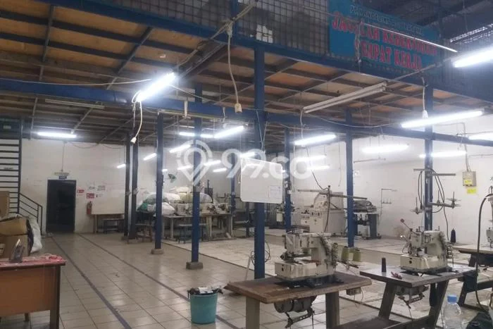 Gudang untuk Disewa di Pusat Bekasi Luas Bangunan 850m2 Gudang untuk Disewa di Pusat Bekasi Luas Bangunan 850m2