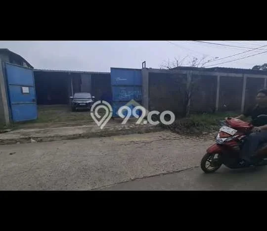 Unit Gudang disewakan di Gunung Sindur Bogor dengan LT 500m2 / LB 300m2 Unit Gudang disewakan di Gunung Sindur Bogor dengan LT 500m2 / LB 300m2