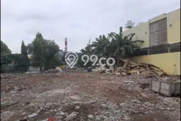 Tanah Dijual di Jakarta Barat Seluas 3223m2 Strategis Tanah Dijual di Jakarta Barat Seluas 3223m2 Strategis