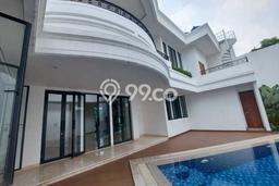 Rumah Luxury Modern Tanpa Renovasi di Permata Hijau Jakarta Selatan Rumah Luxury Modern Tanpa Renovasi di Permata Hijau Jakarta Selatan