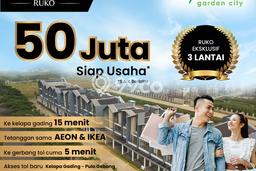 Untuk Dijual Ruko di Cakung Jakarta Timur LT 102m2 / LB 319m2 Untuk Dijual Ruko di Cakung Jakarta Timur LT 102m2 / LB 319m2
