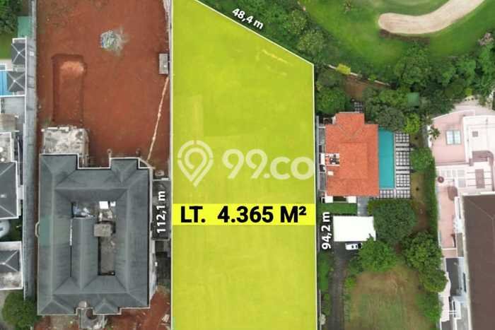 Tanah Kavling Dijual di Jakarta Selatan dengan Spesifikasi 4365m2 Tanah Kavling Dijual di Jakarta Selatan dengan Spesifikasi 4365m2