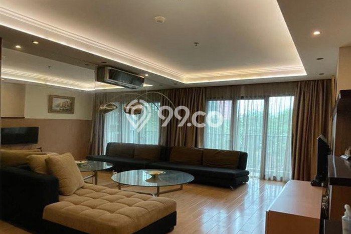 Apartemen Siap Huni Kawasan Terogong, 2 KM, Luas 84m² Apartemen Siap Huni Kawasan Terogong, 2 KM, Luas 84m²