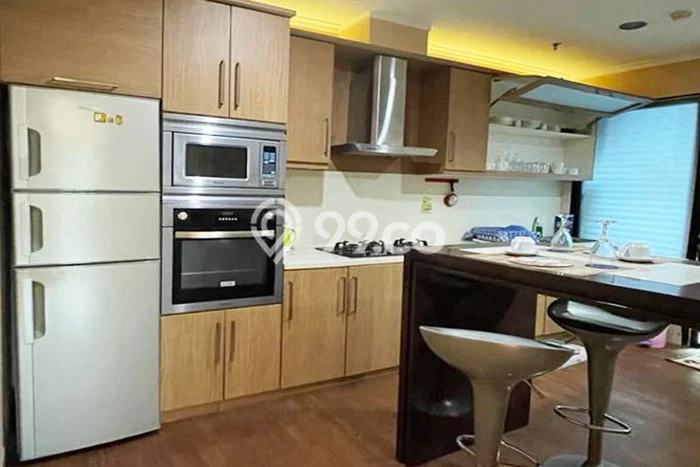 Apartemen Siap Huni Kawasan Terogong, 2 KM, Luas 84m² Apartemen Siap Huni Kawasan Terogong, 2 KM, Luas 84m²
