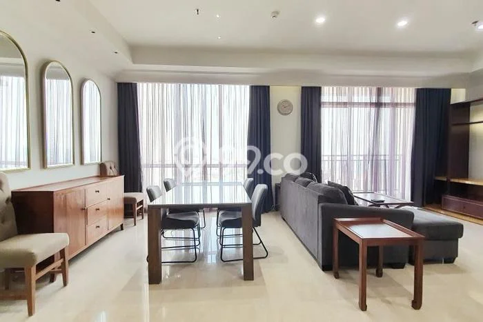 Apartemen Harga Murah dengan 3 BR & 2 KM di Kebayoran Lama Jakarta Selatan Apartemen Harga Murah dengan 3 BR & 2 KM di Kebayoran Lama Jakarta Selatan