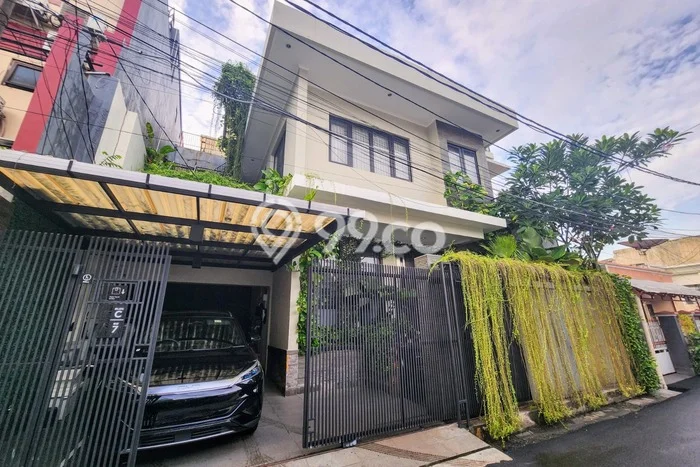 Rumah Elit Modern Siap Huni di Slipi Jakarta Barat Rumah Elit Modern Siap Huni di Slipi Jakarta Barat