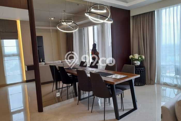 Siap Huni Apartemen Prestisius di Pondok Indah 2 Kamar & 2 Kamar Mandi Siap Huni Apartemen Prestisius di Pondok Indah 2 Kamar & 2 Kamar Mandi