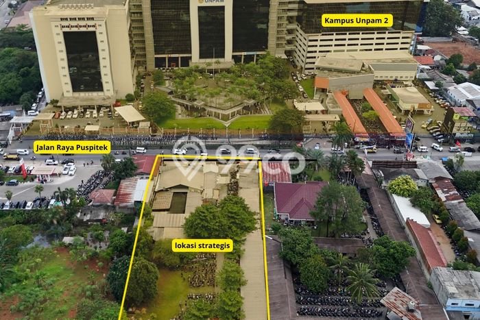 Lahan Kosong Dijual di Tangerang Selatan dengan Area 3010m2 Lahan Kosong Dijual di Tangerang Selatan dengan Area 3010m2