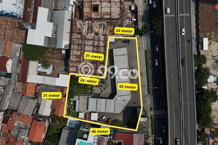 Tanah Dijual Lokasi Strategis di Jakarta Selatan dengan Luas 2230m2 Tanah Dijual Lokasi Strategis di Jakarta Selatan dengan Luas 2230m2