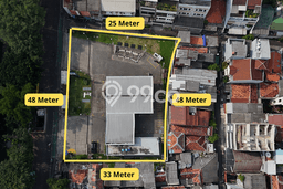 Untuk Dijual Tanah 1669m2 di Cideng, Jakarta Pusat Untuk Dijual Tanah 1669m2 di Cideng, Jakarta Pusat