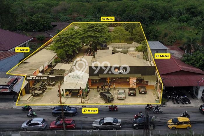 Lahan Kosong Dijual di Tangerang Selatan dengan Area 3010m2 Lahan Kosong Dijual di Tangerang Selatan dengan Area 3010m2