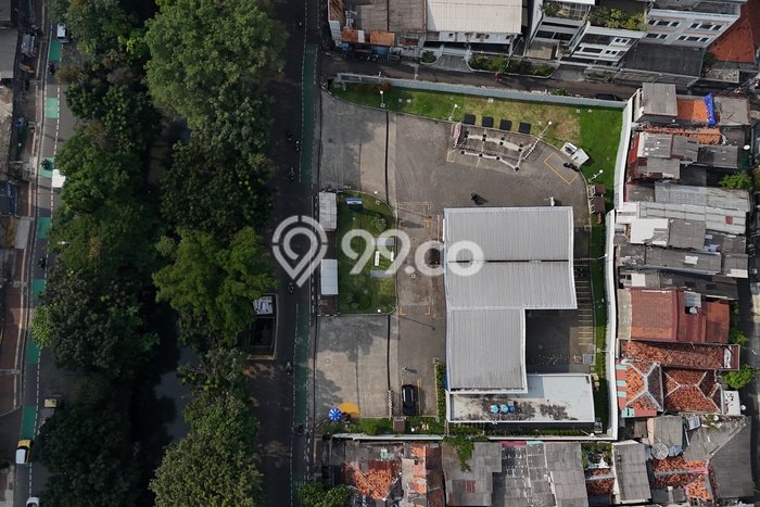 Untuk Dijual Tanah 1669m2 di Cideng, Jakarta Pusat Untuk Dijual Tanah 1669m2 di Cideng, Jakarta Pusat