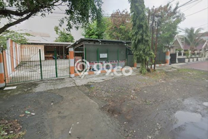 Lahan untuk Disewa di Surabaya Luas 602m2 Lahan untuk Disewa di Surabaya Luas 602m2