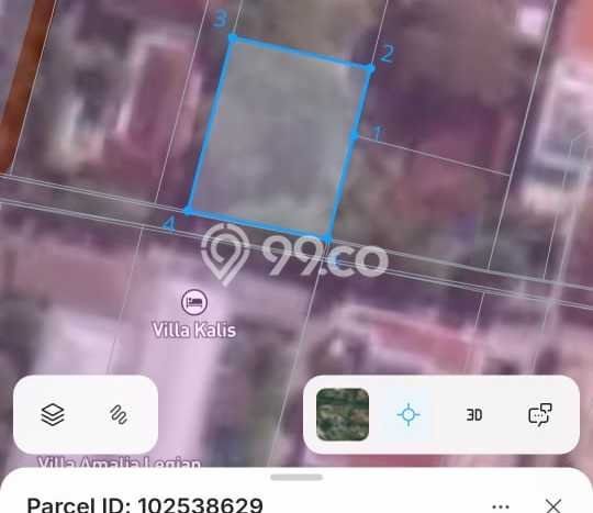 Tanah Dijual di Badung Seluas 664m2 Strategis Tanah Dijual di Badung Seluas 664m2 Strategis
