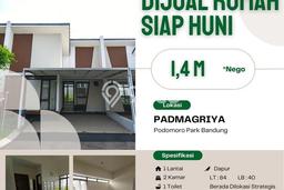 Hunian Nyaman Asri 2 KT Siap Huni di Podomoro Park Bandung Bandung Hunian Nyaman Asri 2 KT Siap Huni di Podomoro Park Bandung Bandung