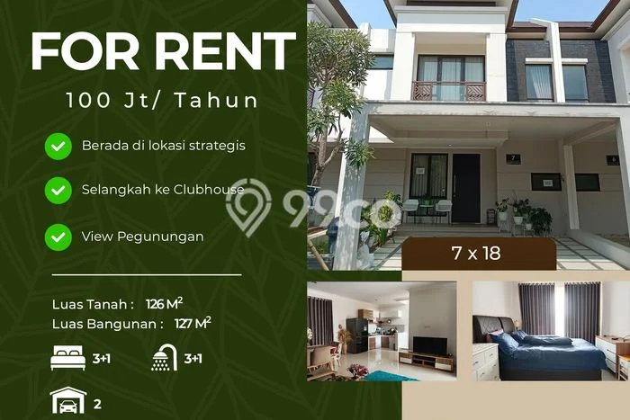 Jarang Ada! Rumah Sewa 3 Kamar Bagus Siap Huni Podomoro Park Bandung Jarang Ada! Rumah Sewa 3 Kamar Bagus Siap Huni Podomoro Park Bandung