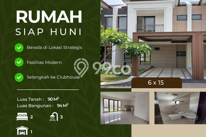 Rumah Cantik Siap Huni Di Bojongsoang Luas 94m2 Aman Rumah Cantik Siap Huni Di Bojongsoang Luas 94m2 Aman