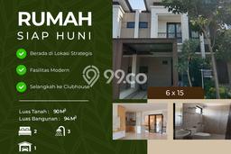 Jual Rumah Eksklusif 2 KT di Podomoro Park Bandung, Bandung Jual Rumah Eksklusif 2 KT di Podomoro Park Bandung, Bandung