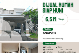 Rumah Luxury Modern Siap Huni di Podomoro Park Bandung Bandung Rumah Luxury Modern Siap Huni di Podomoro Park Bandung Bandung