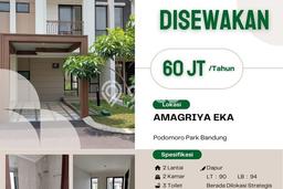 Rumah di , 3 KM, Area Premium, LT 90m2m² Bangunan 94m2m² Rumah di , 3 KM, Area Premium, LT 90m2m² Bangunan 94m2m²